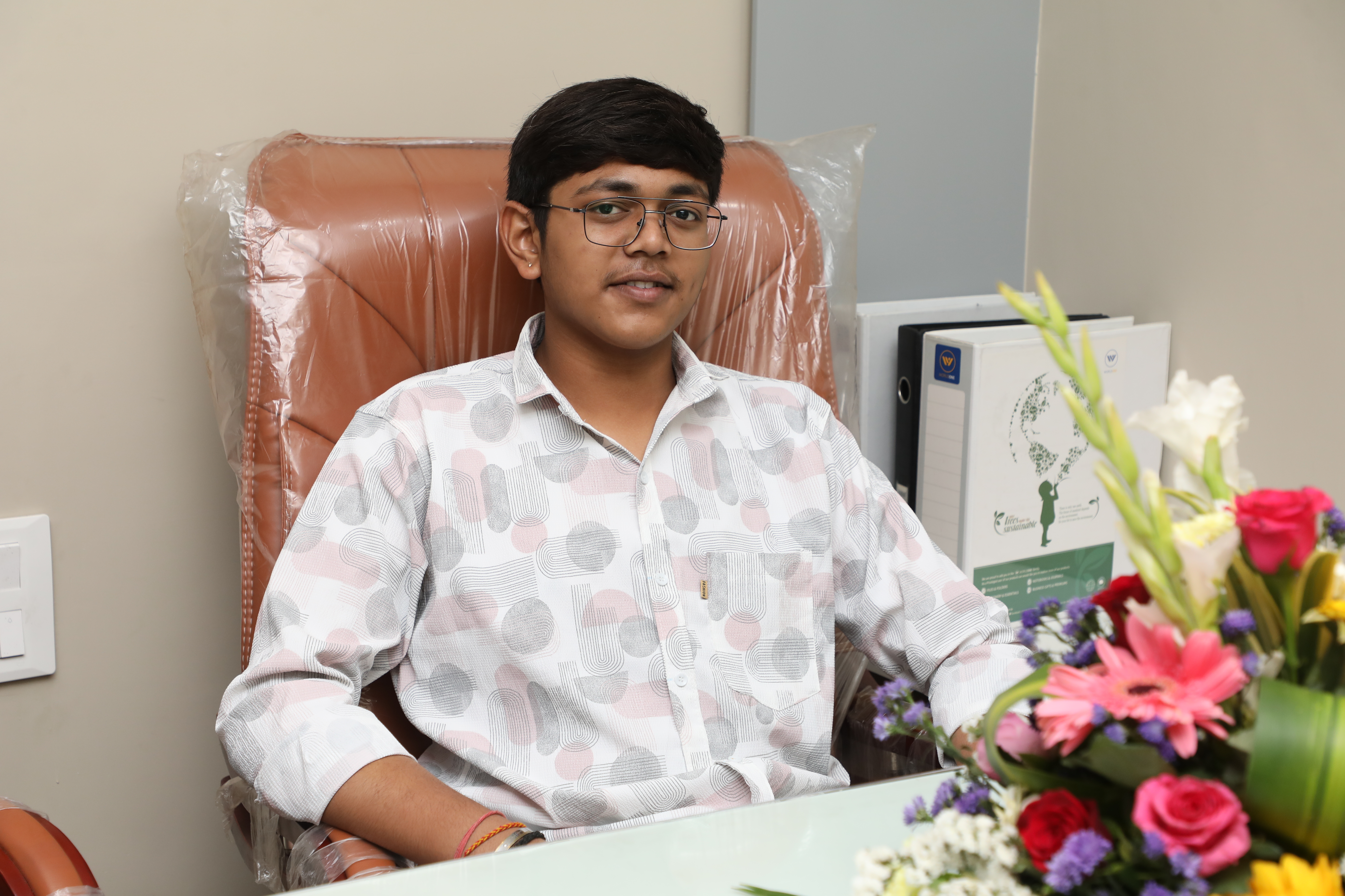 Romil Monpara - Student, Co-owner of Yamuna Industries 