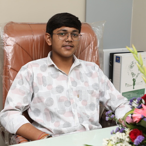 Romil Monpara - Student, Co-owner of Yamuna Industries 