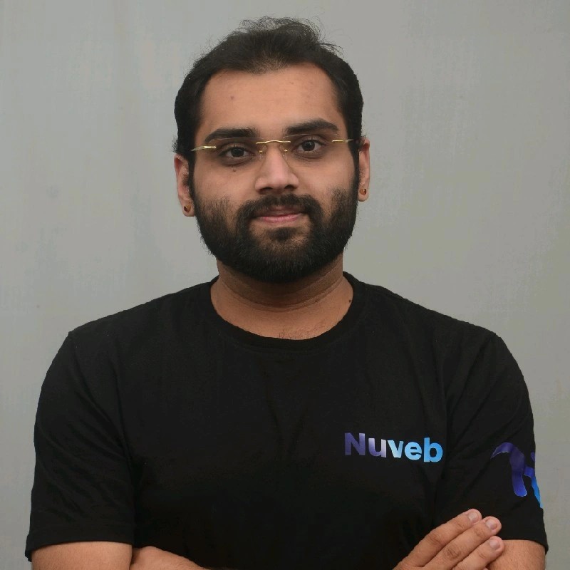 K V Krishna - Founder, NUVEB