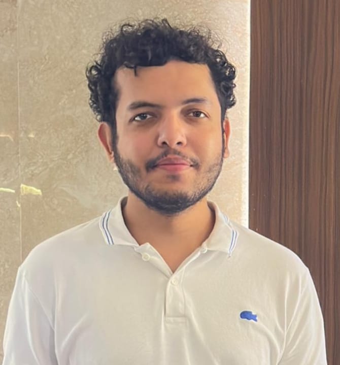 Chinmay  Kansara - budding entrepreneur