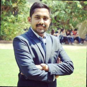 Nishant Chauhan - Senior Executive Business Development 