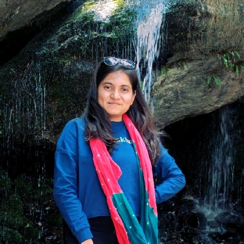 Kruti Patel - Software Developer