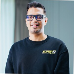 Vaibhav Mate - Founder, Super8 Games