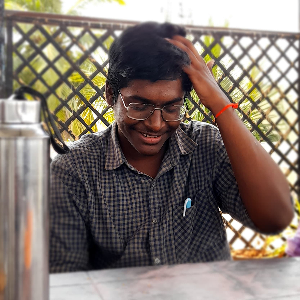 Santhoshram R - Manager, Animator - Lessario studios