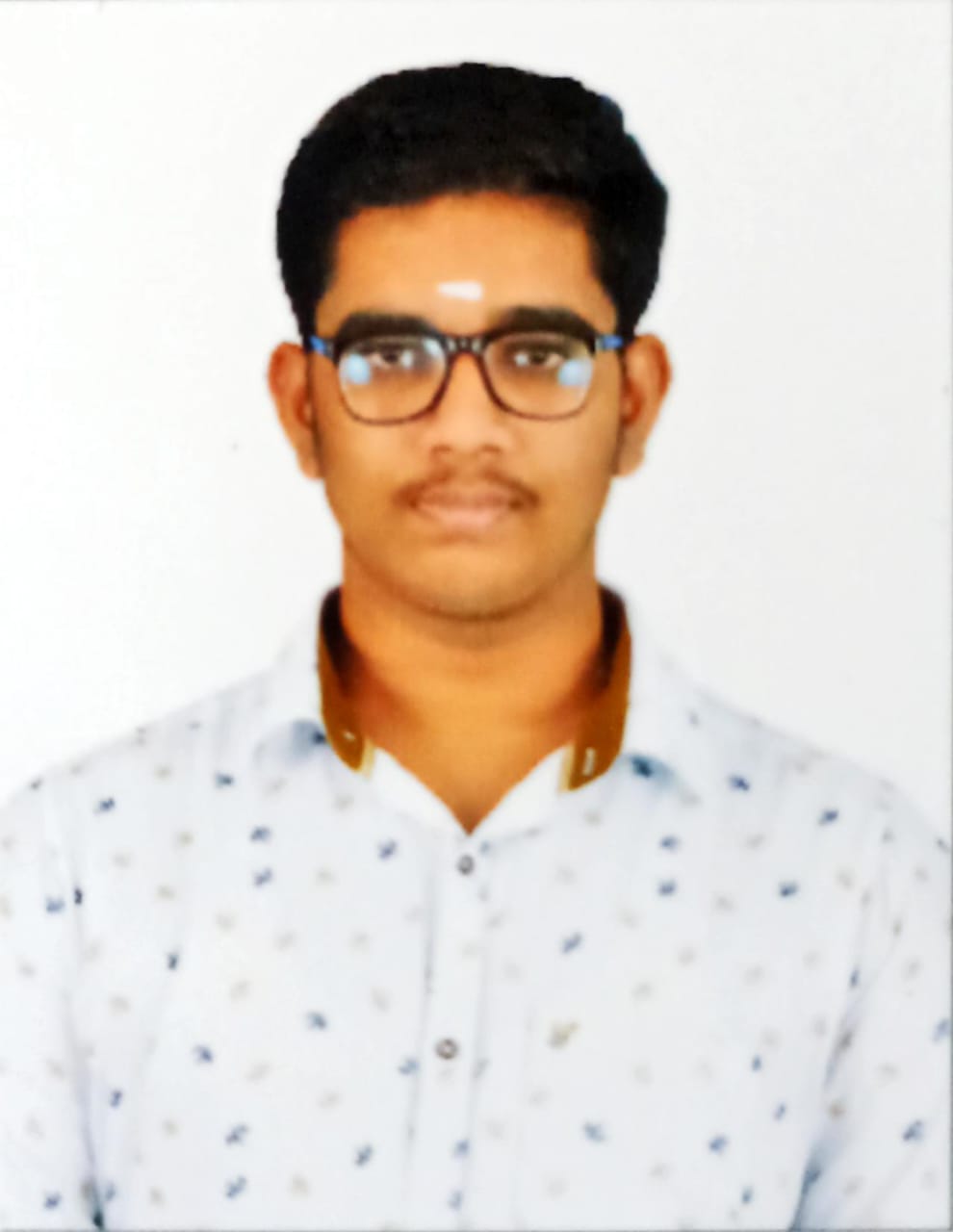 Shiva Shanmugam - Student at VIT Chennai