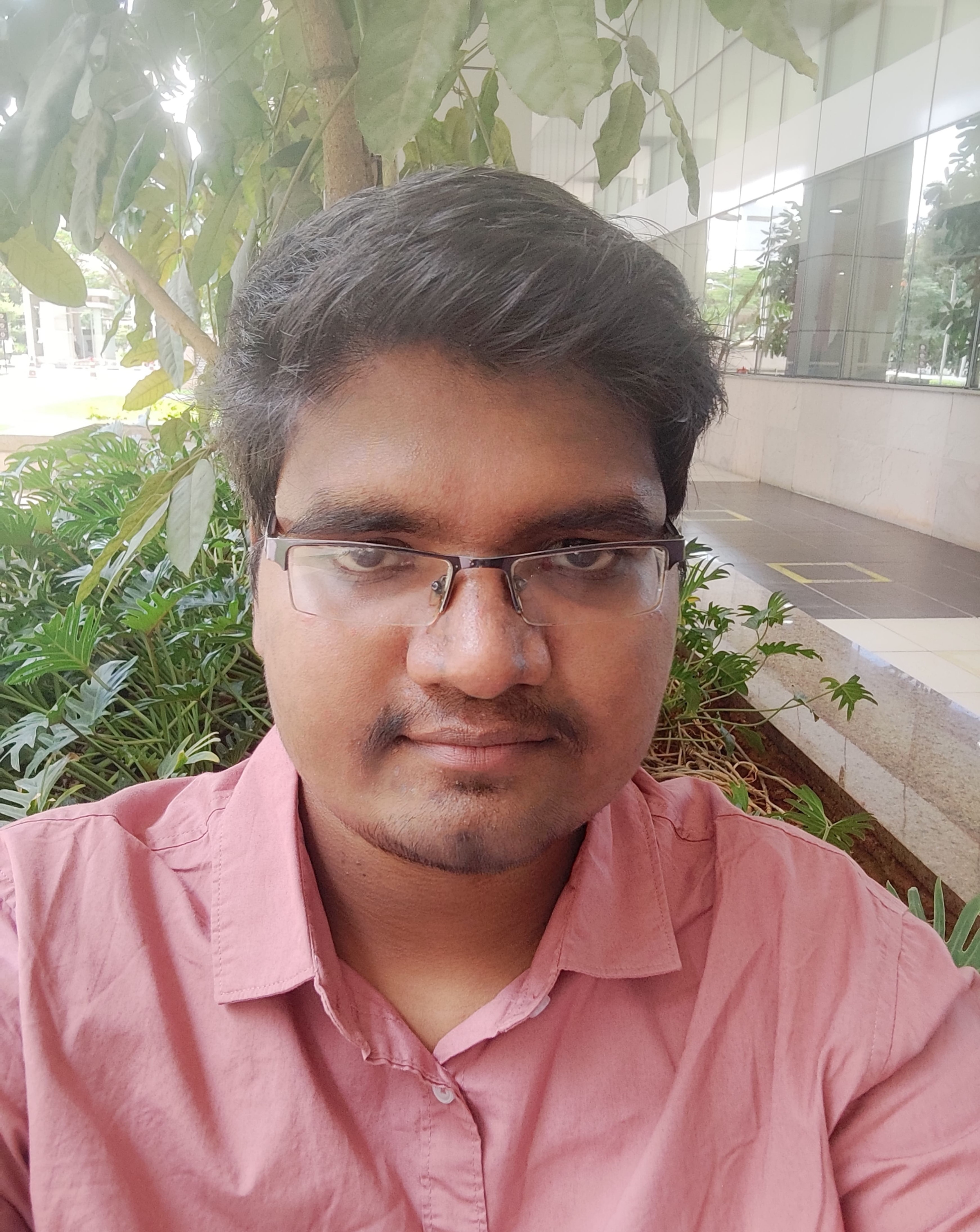 Prathap Reddy - Developer