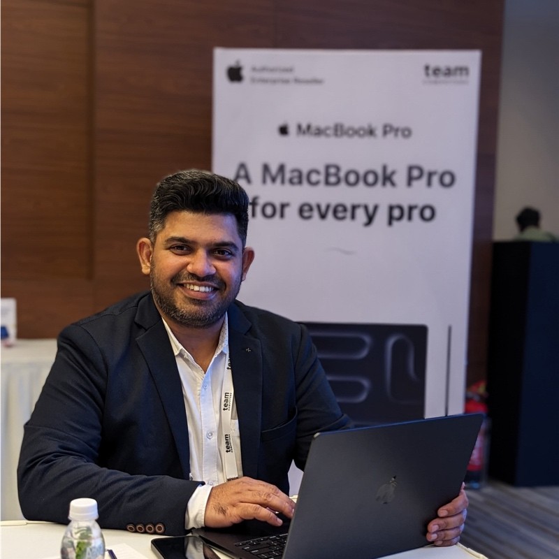  Vikram Shinde - Sr. Enterprise Account Manager