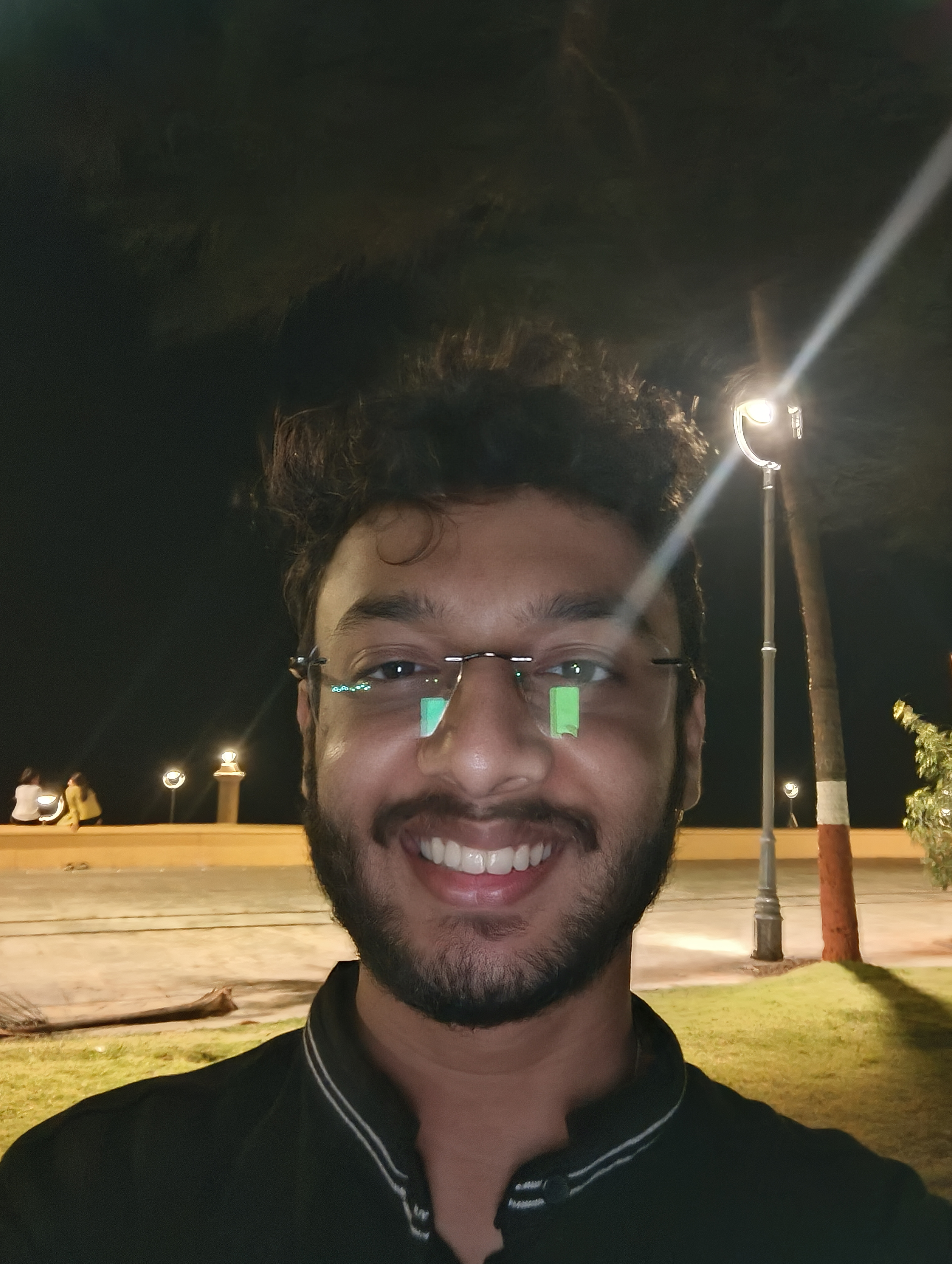 Harshil Parikh - Founder 
