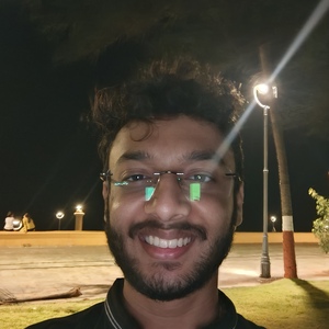 Harshil Parikh - Founder 