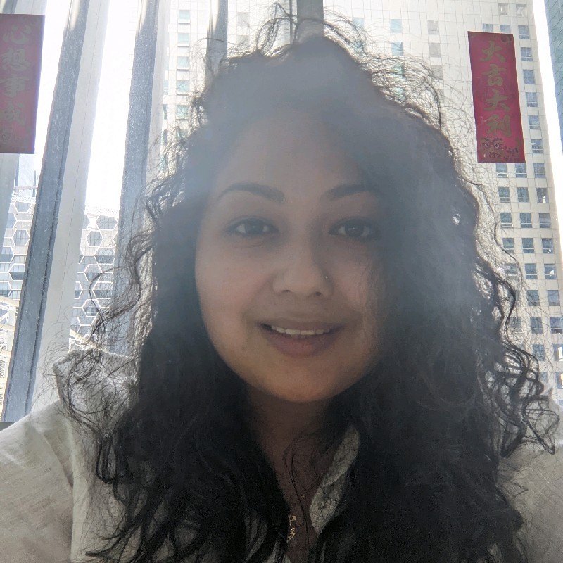 Priyanka Turilay - supply chain and logistics consultant 