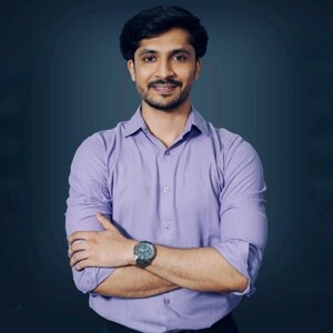 Varshil Patel - Founder, EZI 