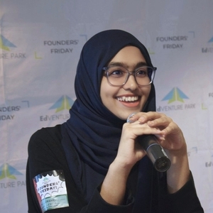 Simrah Munaza Ikram - Co-Founder & CEO, FYI.is