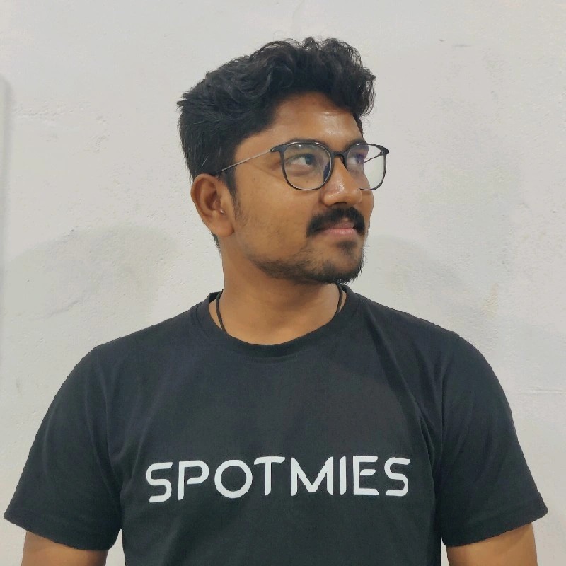 Hemanth Kumar Veeranala - Co-Founder, Spotmies LLP