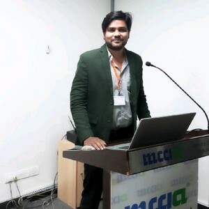 Swapnil R.  More - Marketing manager 