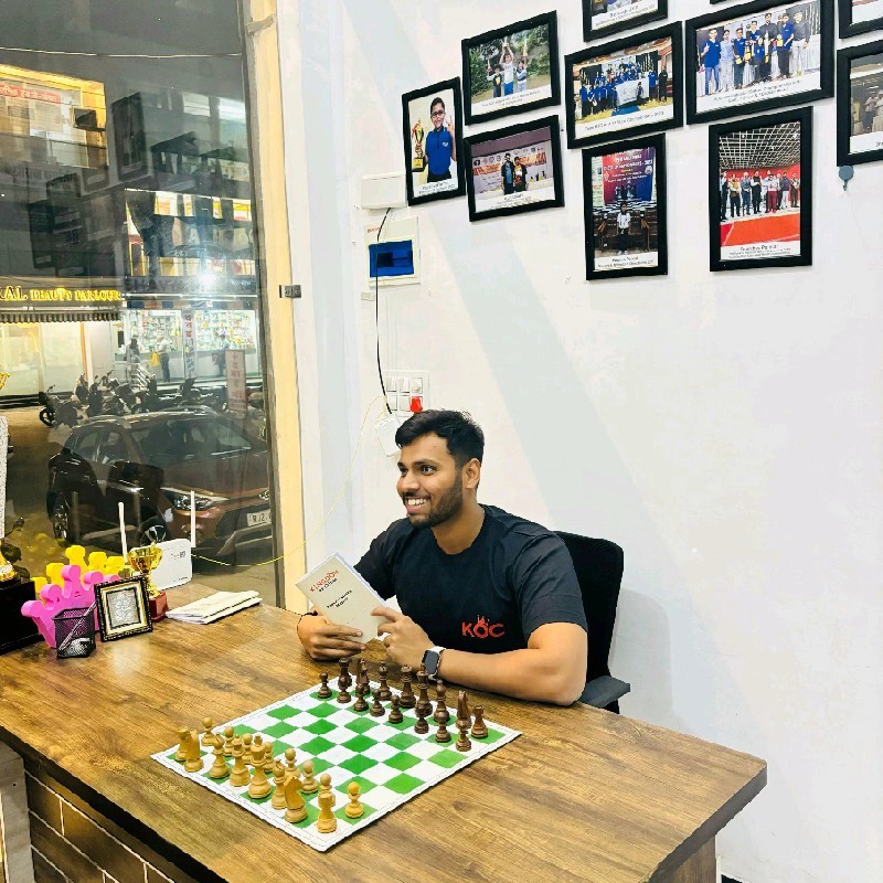 Chandrajeet Rajawat - CEO, Kingdom of Chess 