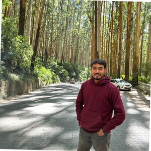 Pratyush Chaurasia - Frontend Developer