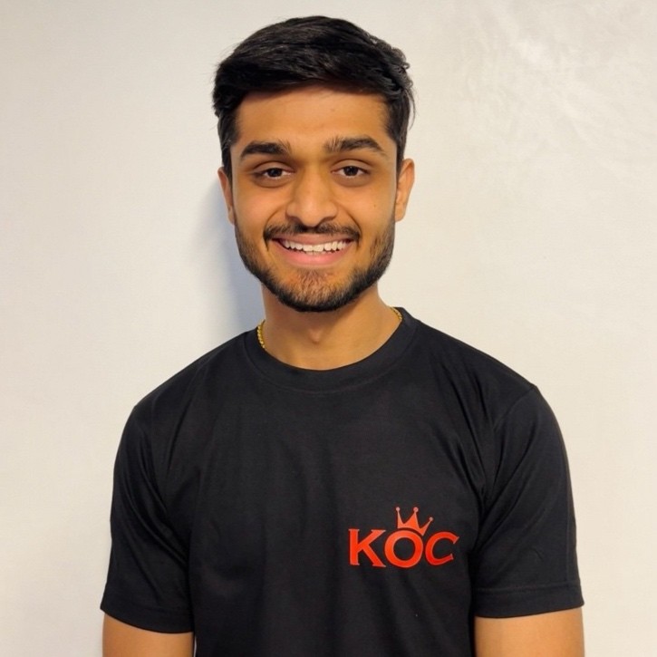 Dhruv Dak - Marketing Head, Kingdom Of Chess