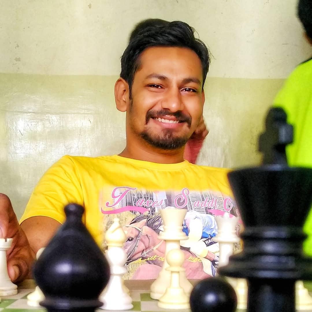 Ketan Patil - Founder, Square Fighters Chess Academy 