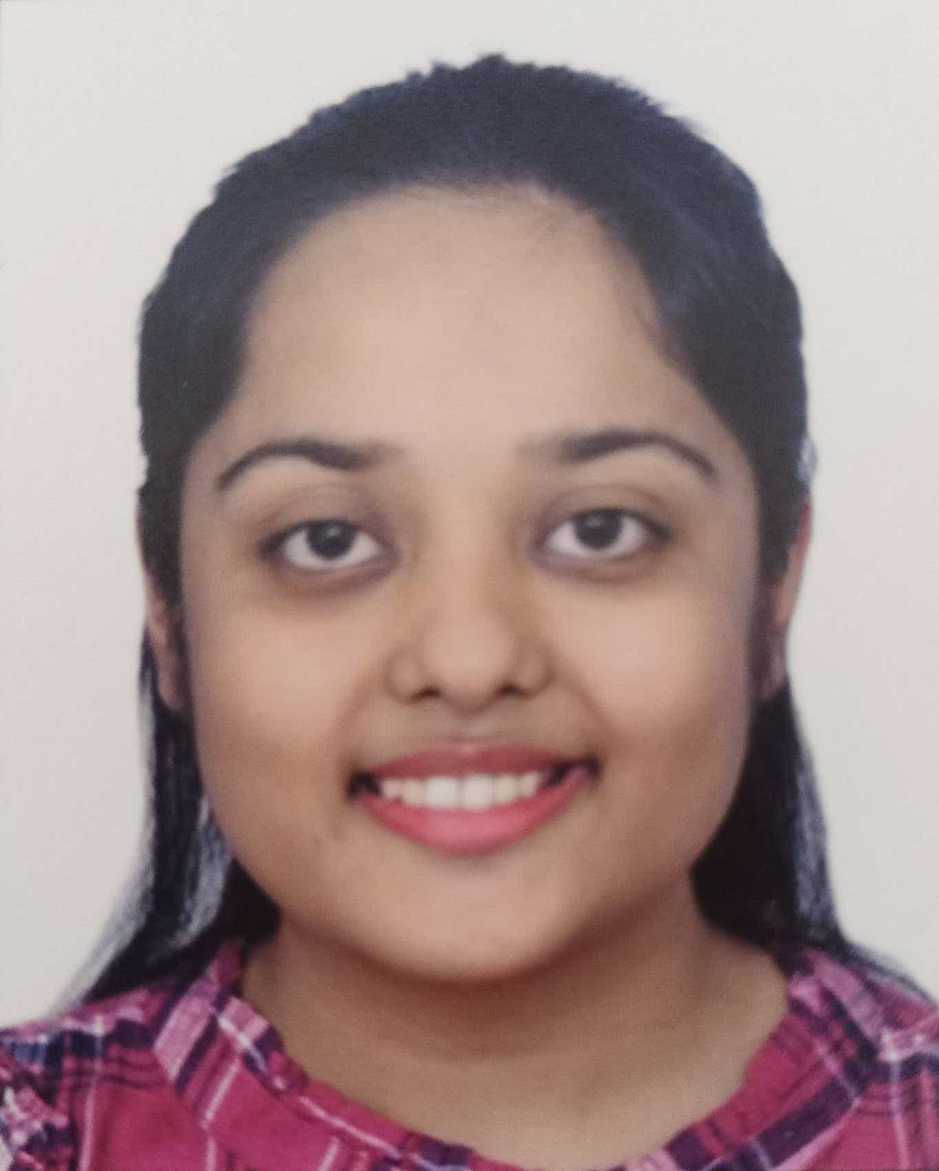 Riya Shah - Student, JG University