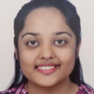 Riya Shah - Student, JG University