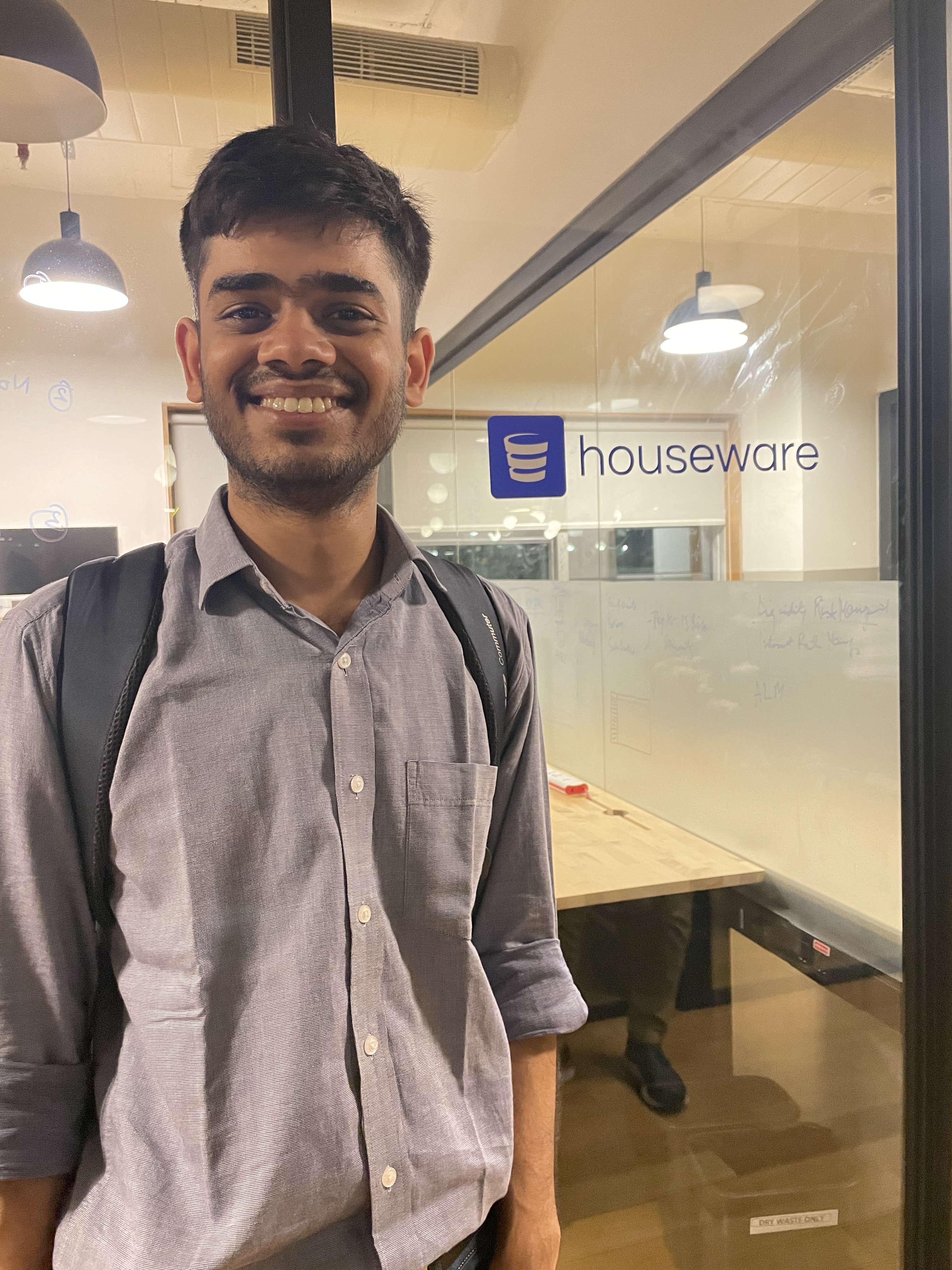 Sidhant Gupta - Head of Customer Deployment, Houseware