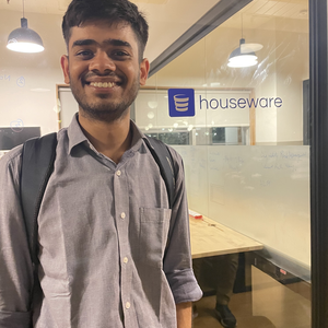 Sidhant Gupta - Head of Customer Deployment, Houseware