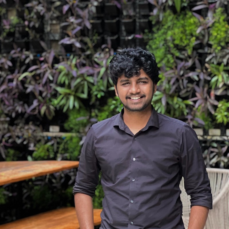 Pranay Reddy - Founder, Artha. 