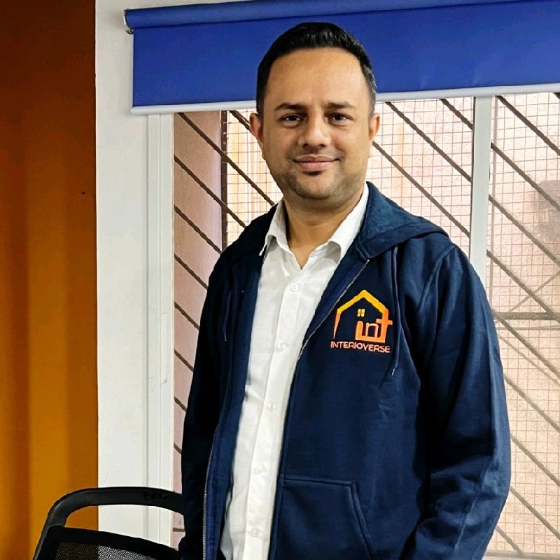 Bhutesh Niroula - Co-founder, Interioverse