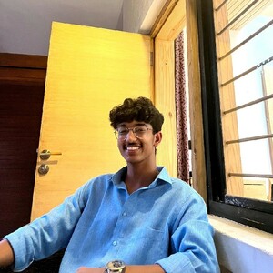 Pratham Shah - Student, Nirma University