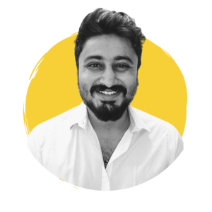 Ketan Nashit - Co-founder, Bleqk Media