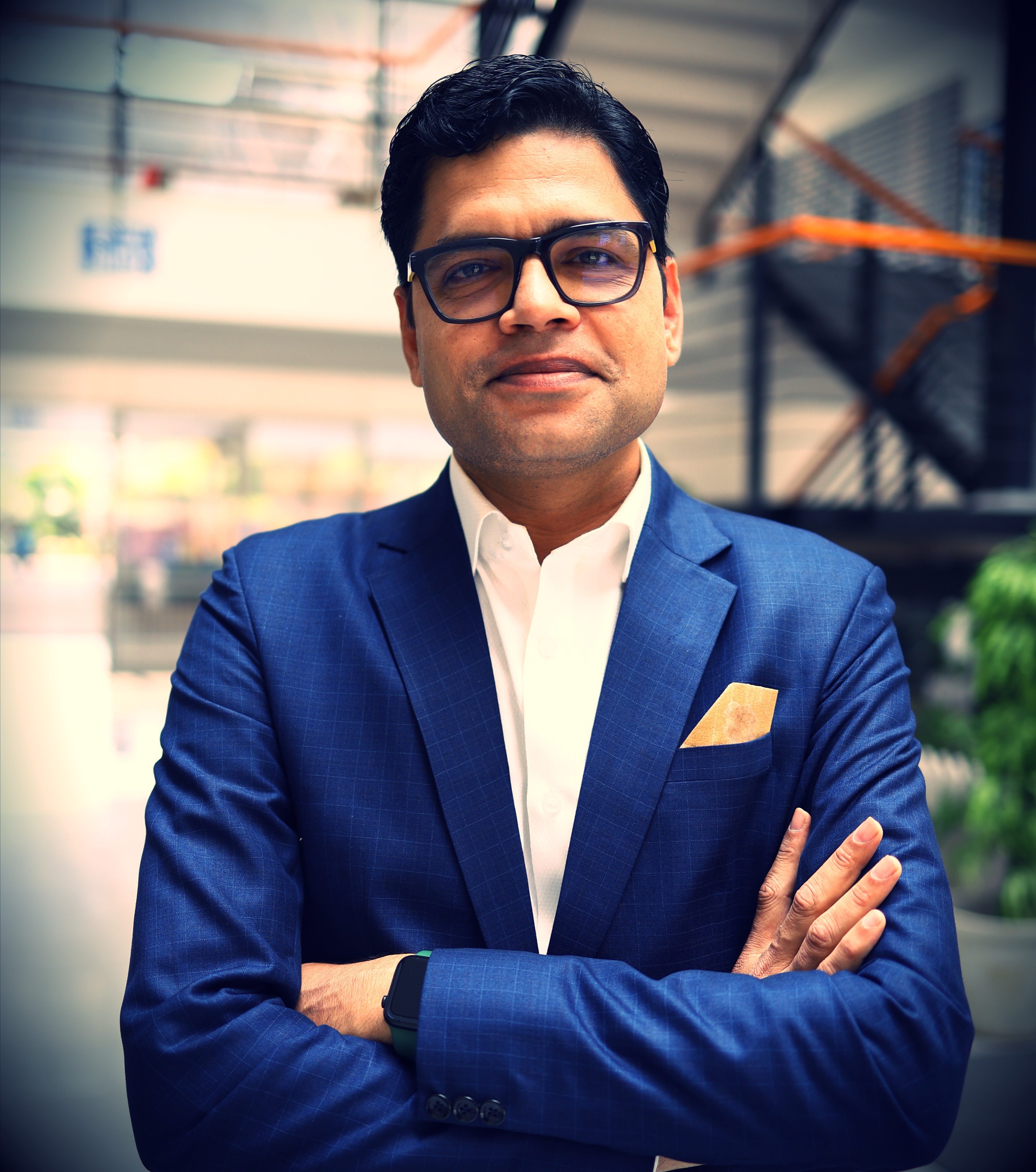 Rajesh S. Zhawar ( माहेश्वरी ) - Vice President- Franchise India