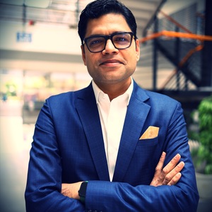 Rajesh S. Zhawar ( माहेश्वरी ) - Vice President- Franchise India