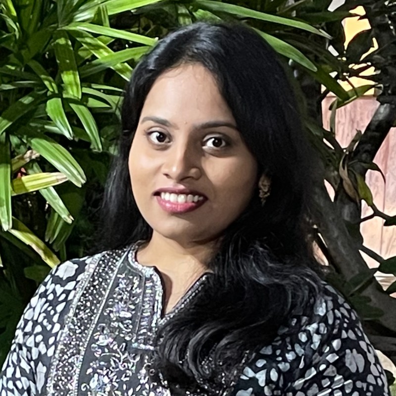 Govardhini Sarvaigari - Associate Software Engineer 