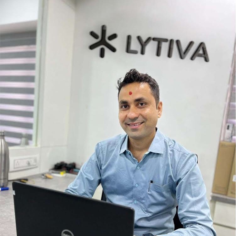 Nitin Thakkar - Director Lytiva Electronics Private Limited