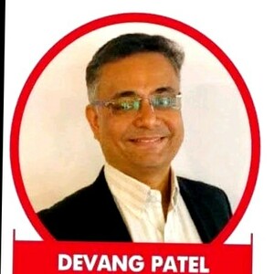 Devang Patel - Founder 