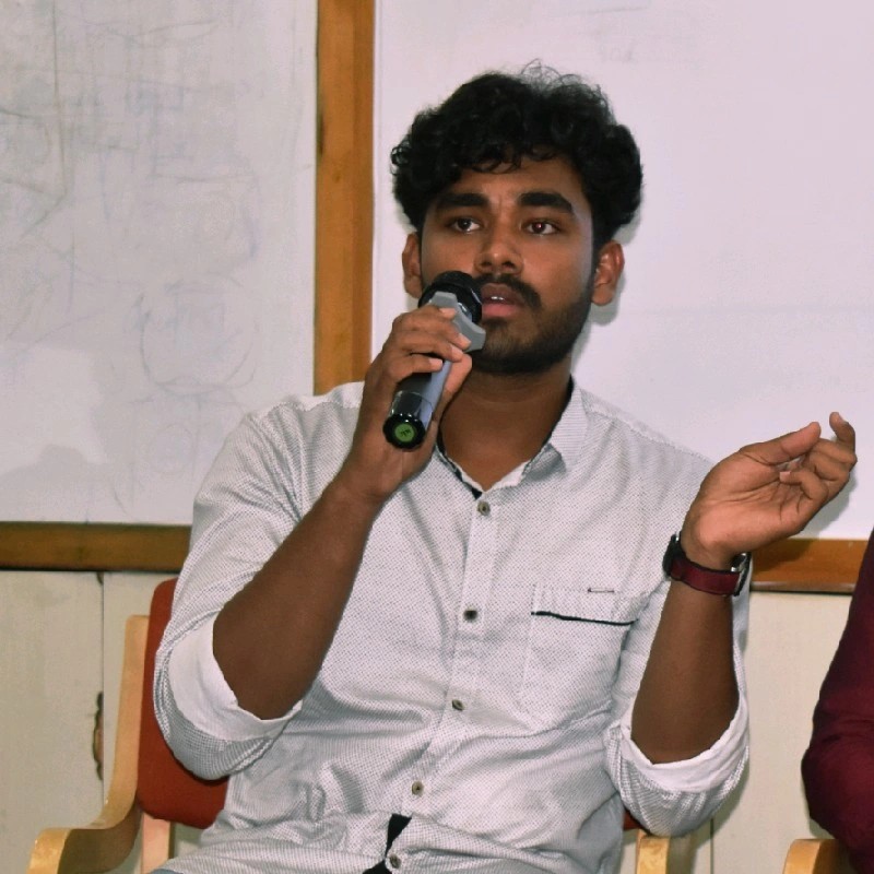 Hashir Azhaf - Founder - Stellar JC & Student - JSSSTU,Mysuru