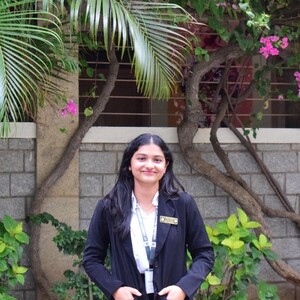 Solaanki Trishika - Head of Administration at E-Cell, SJU