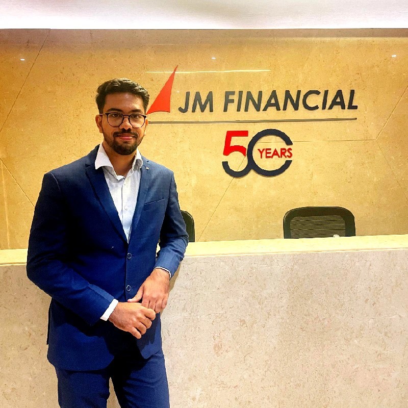 Bhavesh Sharma - Wealth Manager, JM Financial Limited