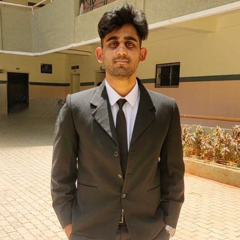 Pushkaran HS - Software developer 