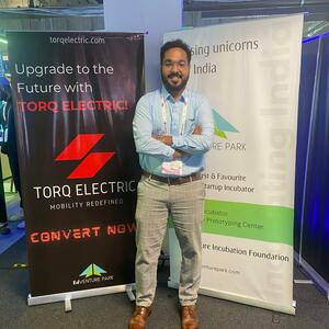 Maaz Ahmed Khan - Founder & CEO - Torq Electric Pvt Ltd