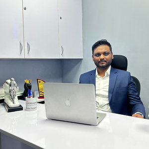 Gavaskar Raja - Founder & CEO, Fieldy 