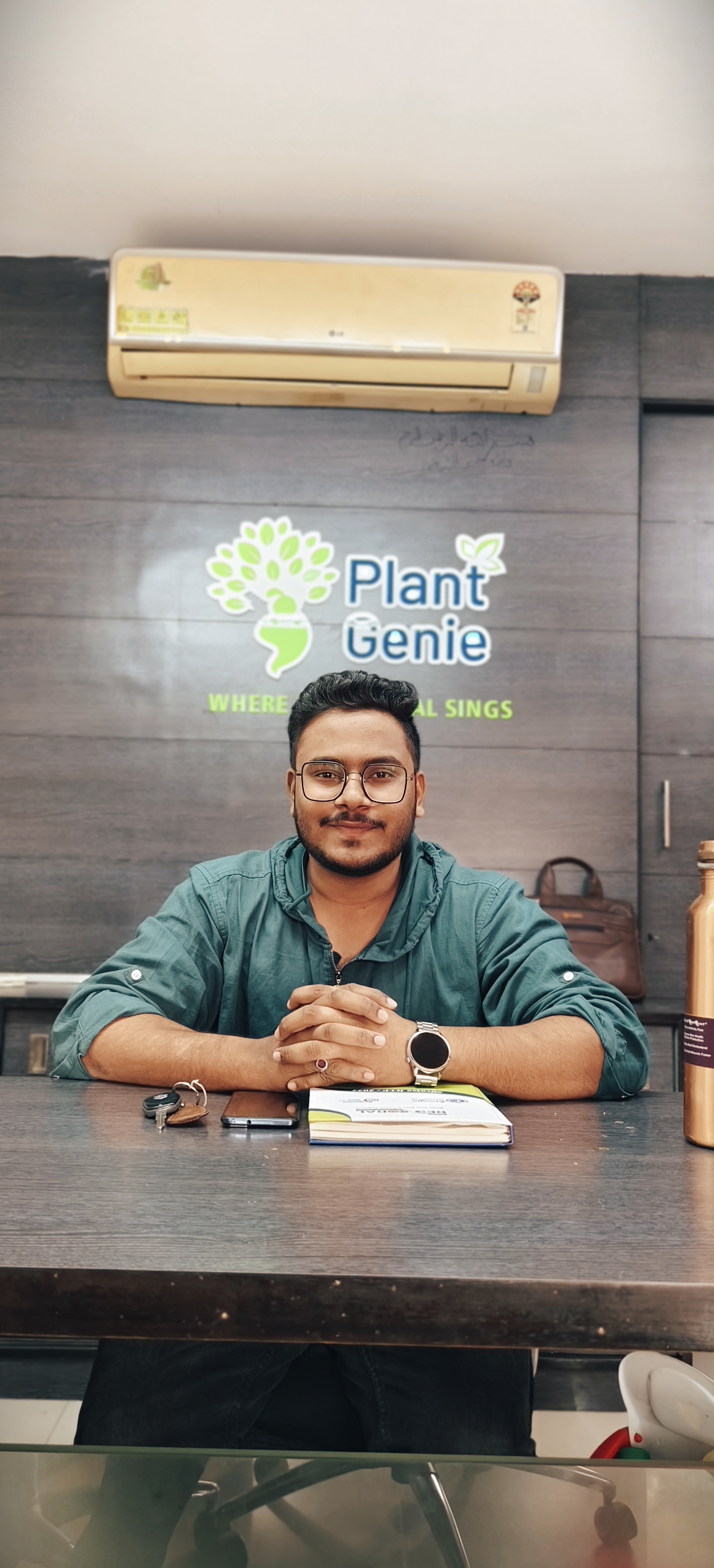 Mustafa Sbw - Founder, Plants Genie 