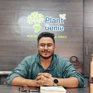 Mustafa Sbw - Founder, Plants Genie 