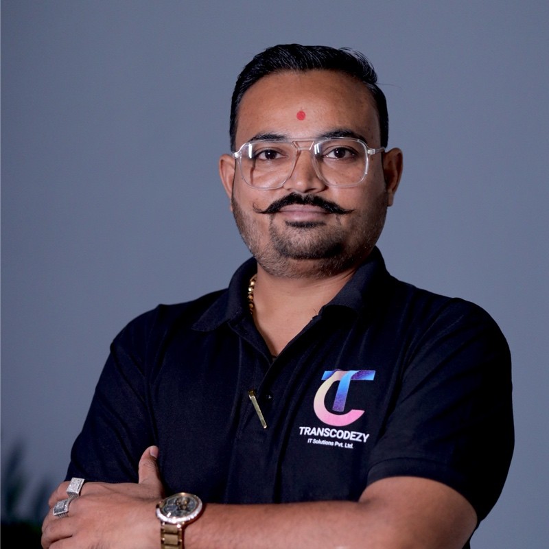 Dharmesh Kumbhani ( DK ) - Dharmesh Transcodezy IT Solutions Pvt. Ltd.