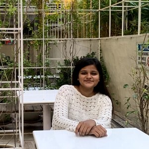 Yesha Chauhan - Startup Enthuasist