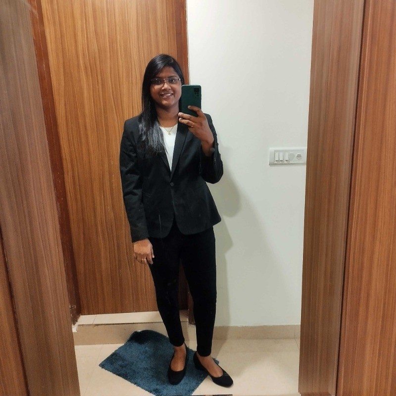 Vaishnavi Parameswaran - Digital Marketing Team