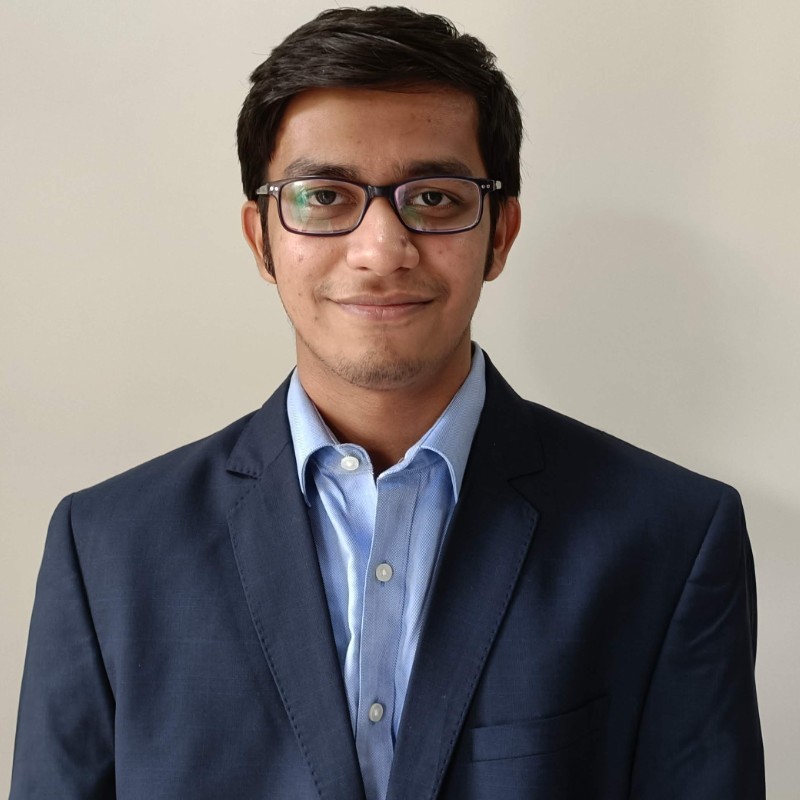 Jinav Gala - Research Analyst 