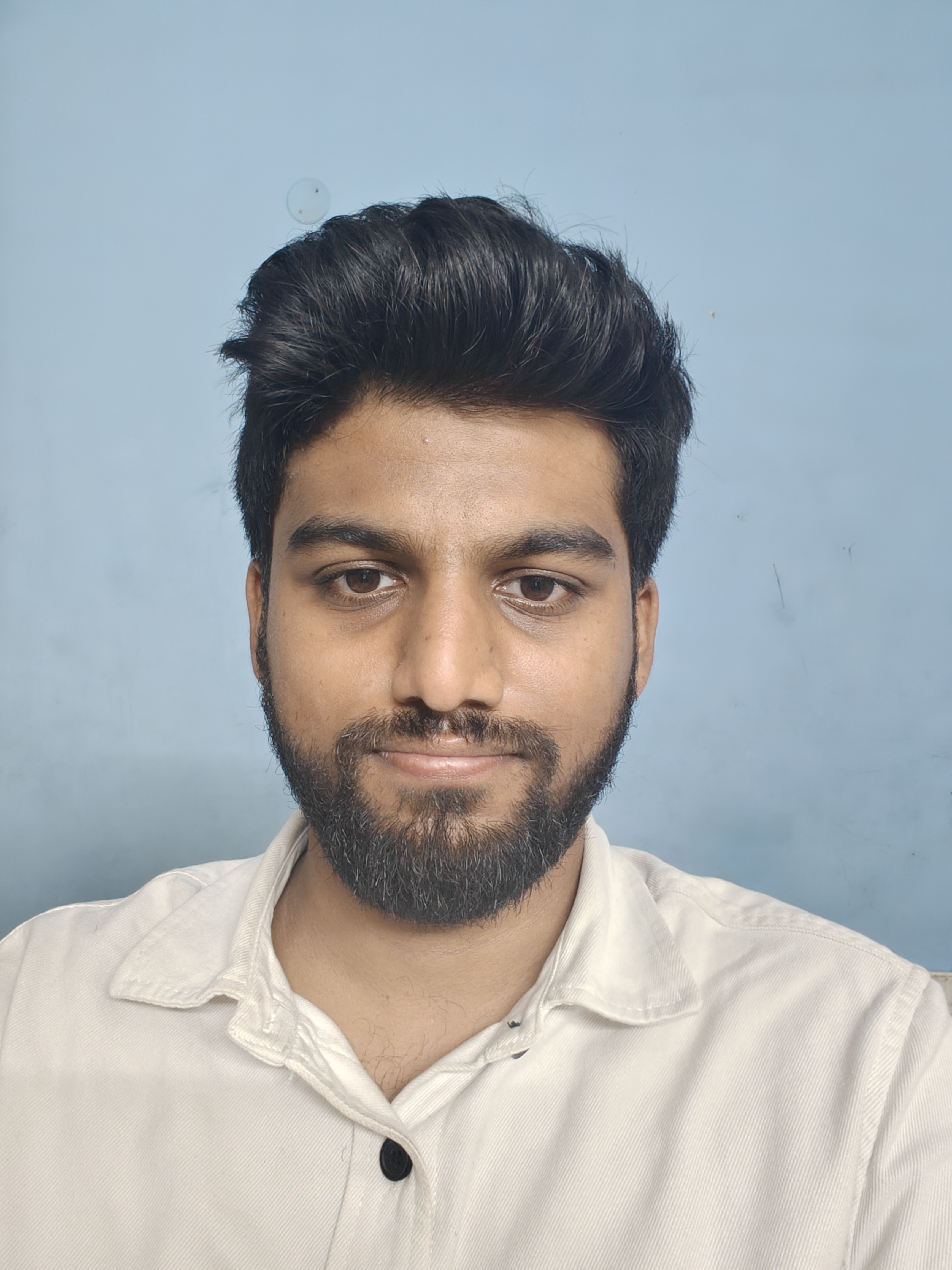 Mateen Saheb - Aspiring entrepreneur