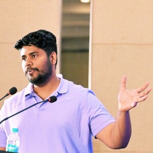 HARI KRISHNAN - Tech lead