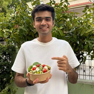 Soham Payal Pathak - Co-Founder, The Simply Salad